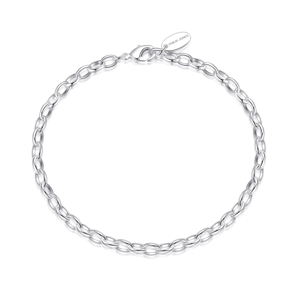 Silver Plated Link Chain Bracelet: the shop's own photo