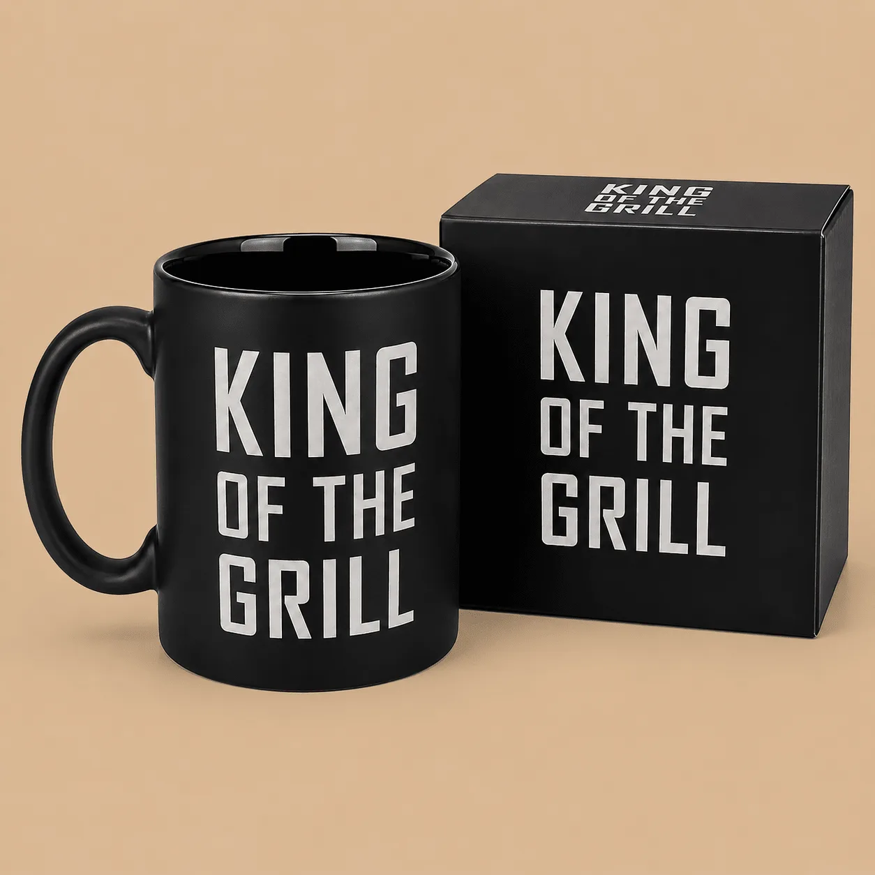 "King of the Grill" Mug: the shop's own photo