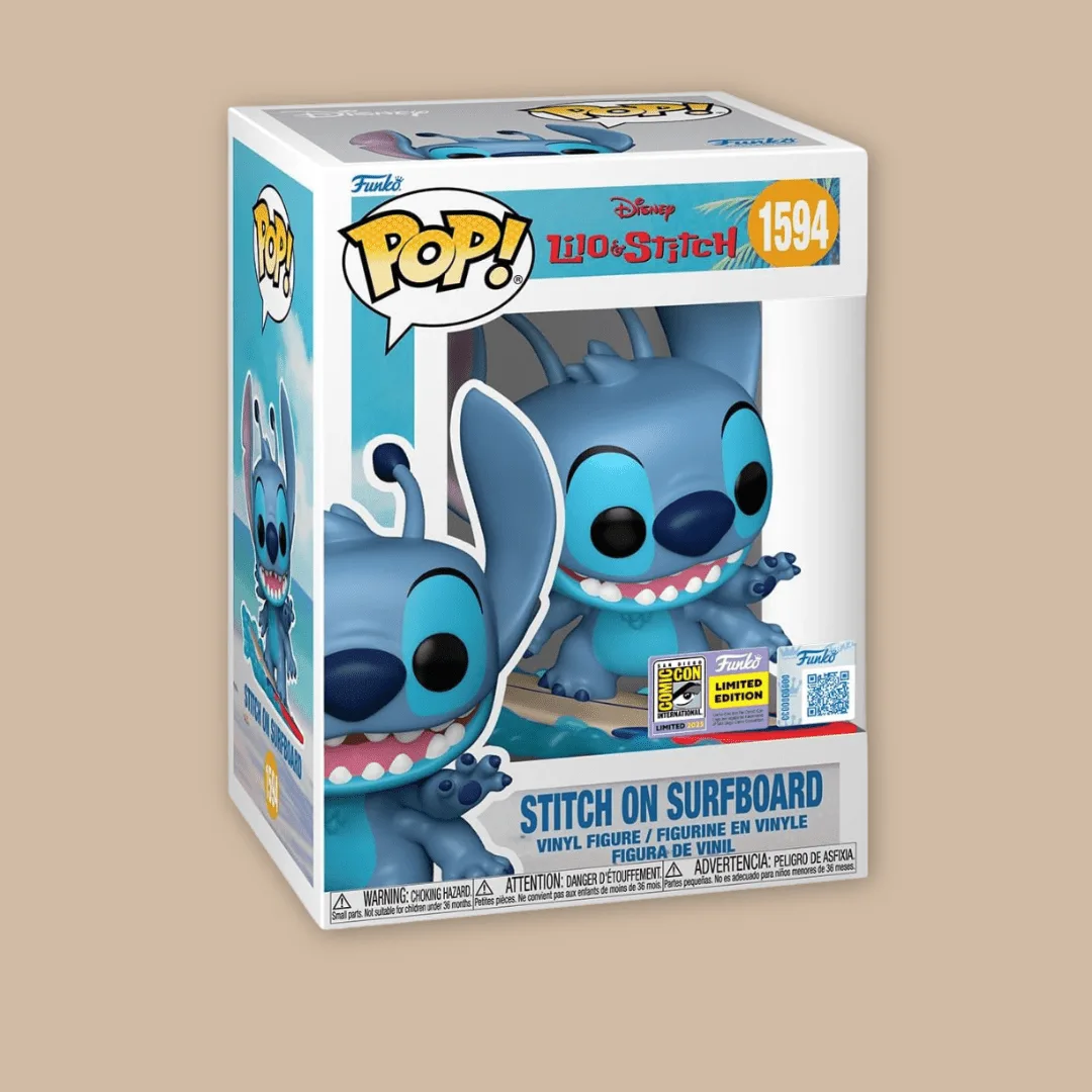 Funko Pop! Lilo & Stitch Surf: the shop's own photo