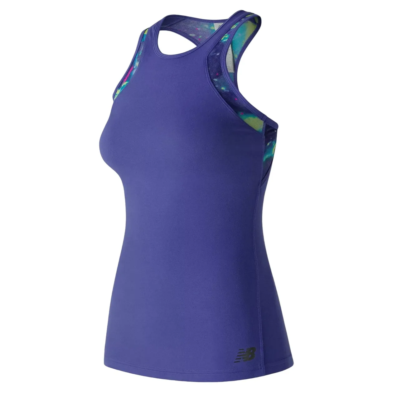 New Balance Womens Anticipate Tank Top - Blue | Size: S: the shop's own photo
