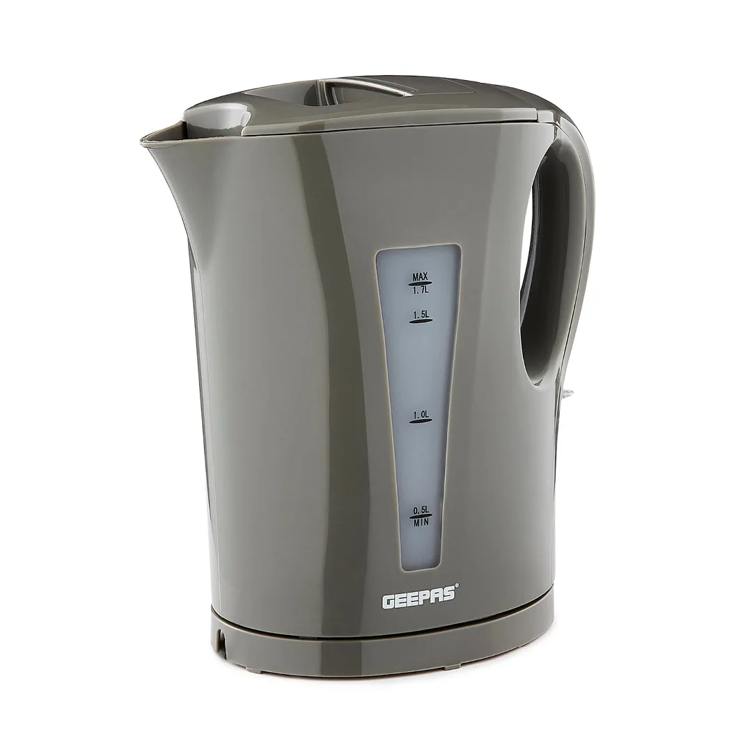 1.7L 'Nordic Grey' Rapid Boil Electric Kettle: the shop's own photo