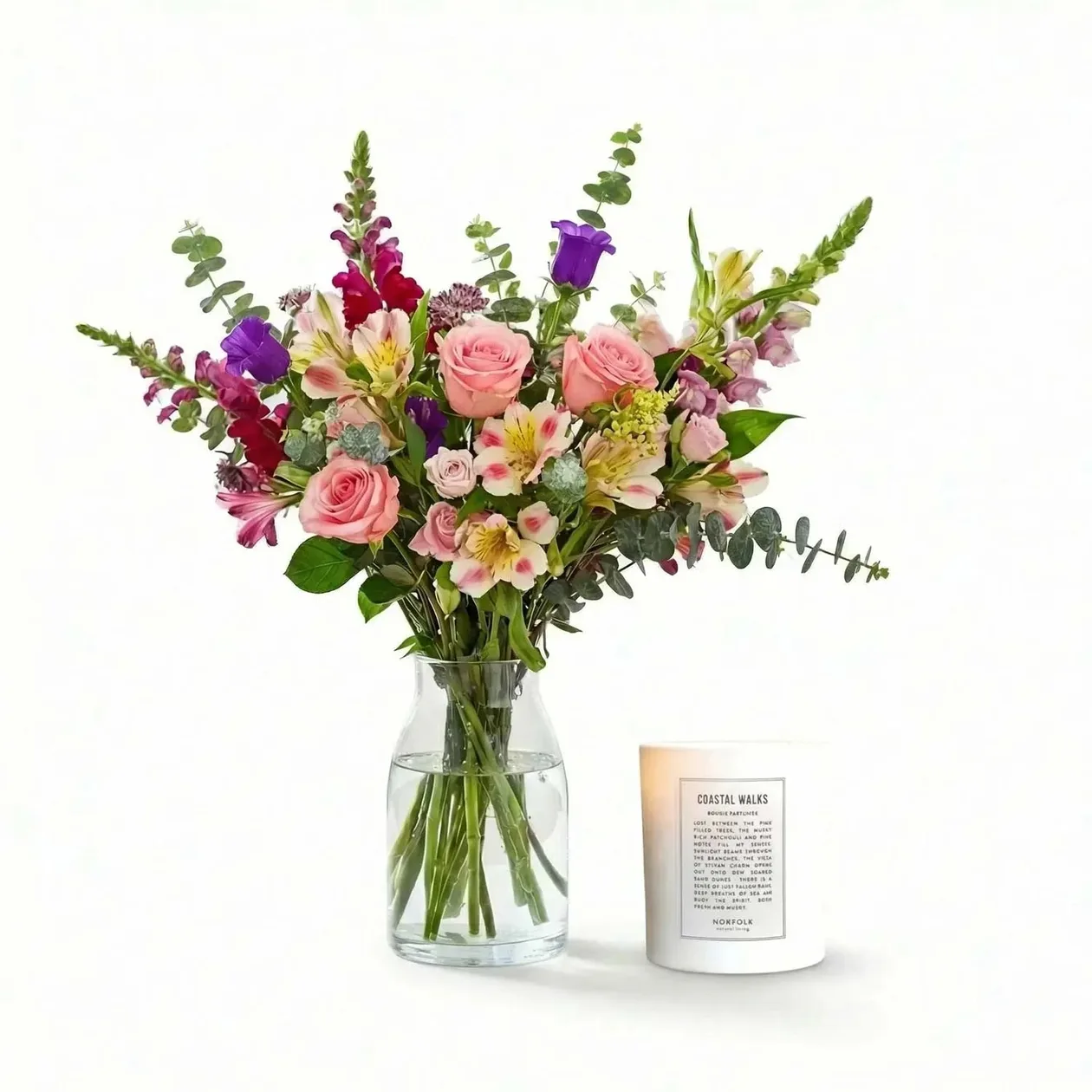 The Meadow Haze and Coastal Walks Candle: the shop's own photo