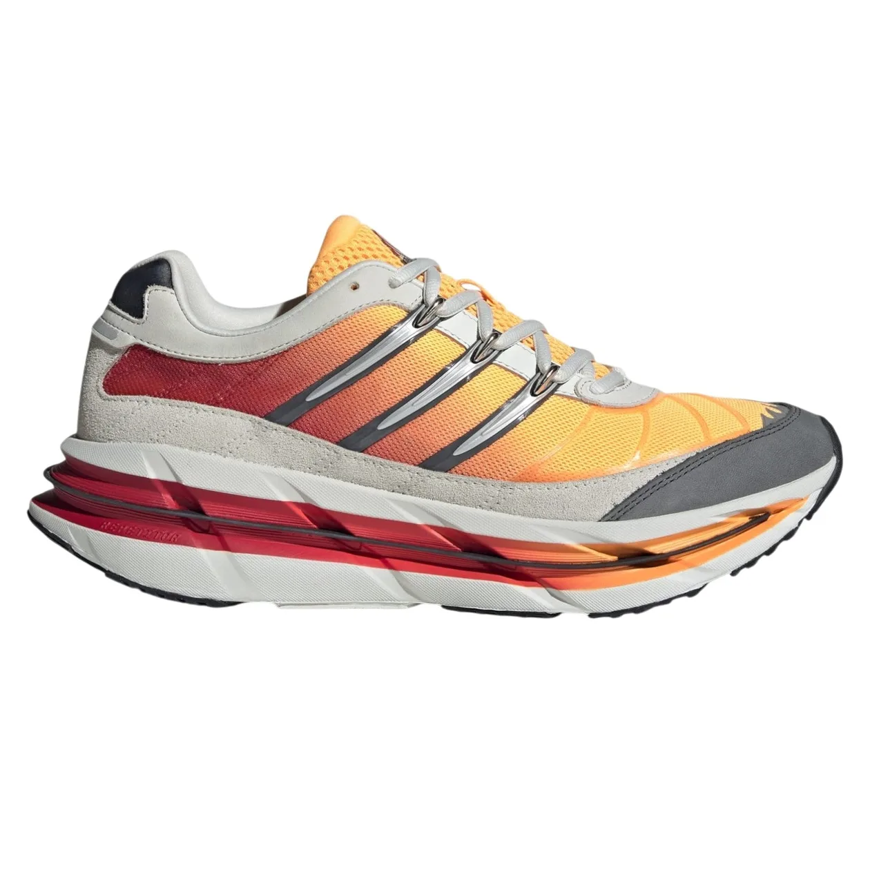 adidas Originals Adistar Hrmy Shoes - Flash Orange / Grey Six / Team Victory Red | Size: 4.5: the shop's own photo