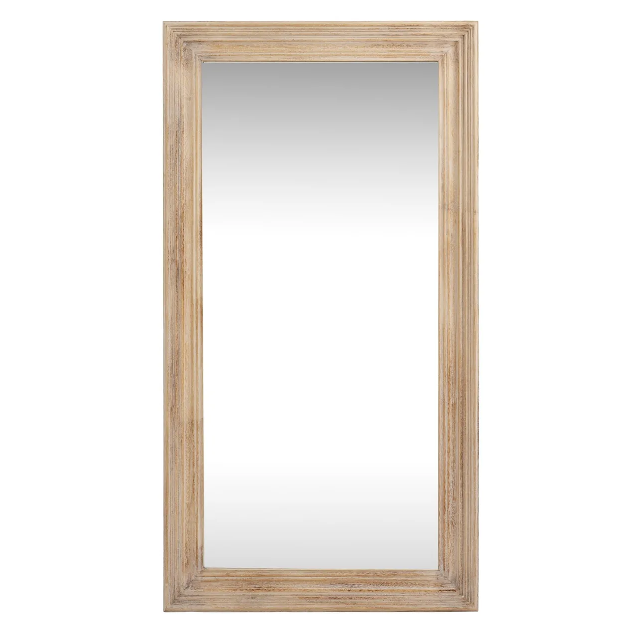 Washed Wood Framed Mirror: the shop's own photo