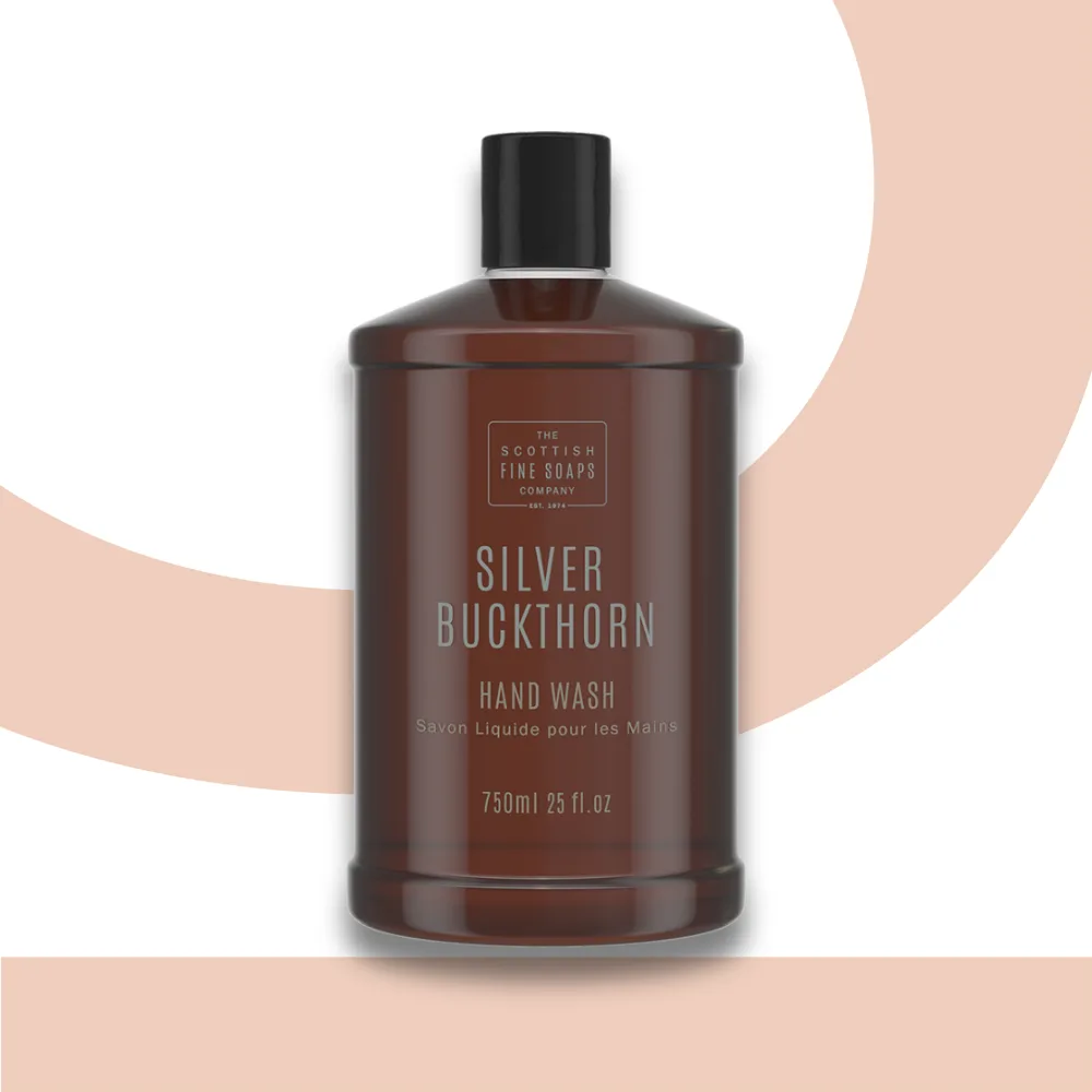 Silver Buckthorn Hand Wash Refill - 750 ml: the shop's own photo