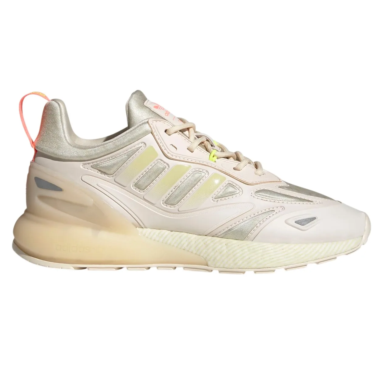 adidas Originals Women's ZX 2K BOOST 2.0 Shoes - White | Size: 6.5: the shop's own photo