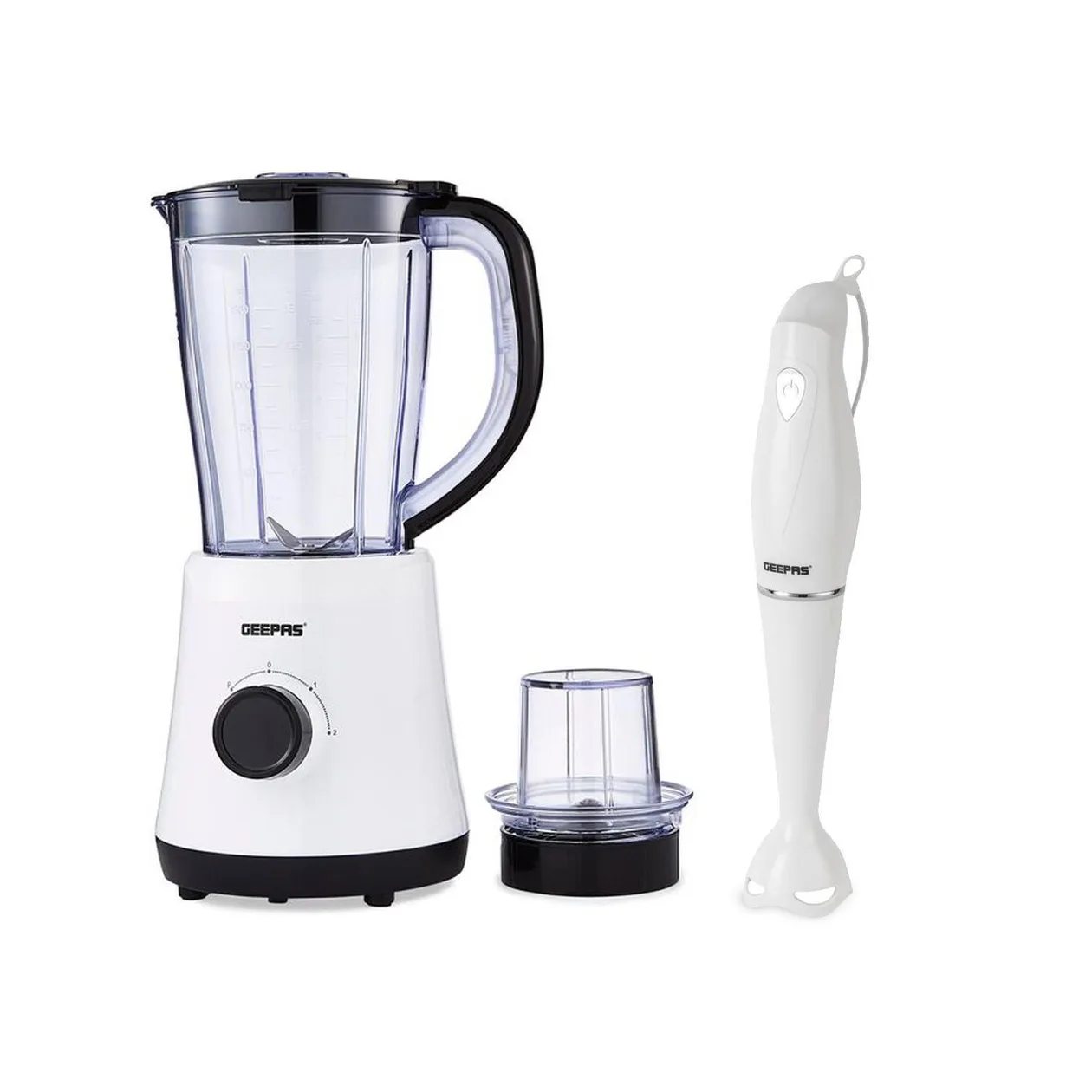 2-In-1 Electric Jug Blender and 180W Hand Blender Combo: the shop's own photo