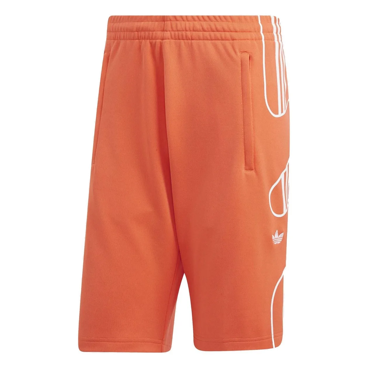 adidas Originals FLAMESTRK Shorts - Orange | Size: XS: the shop's own photo