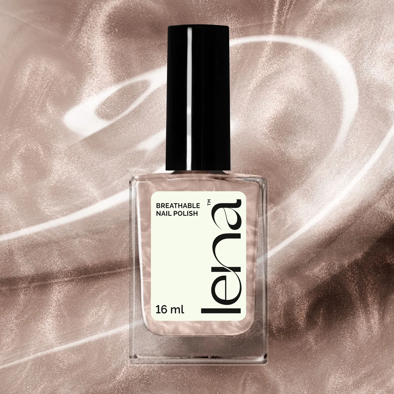 LENA Breathable Nail Polish - Desert Mannequin - LE19: the shop's own photo