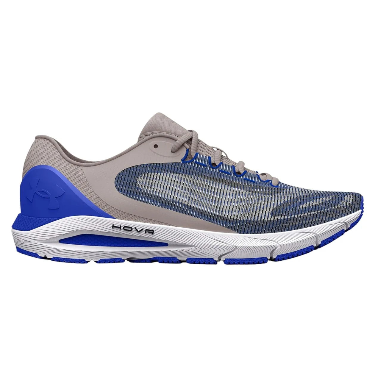 Under Armour Womens UA HOVR Sonic 5 Breeze Running Shoes - Grey/Blue: the shop's own photo