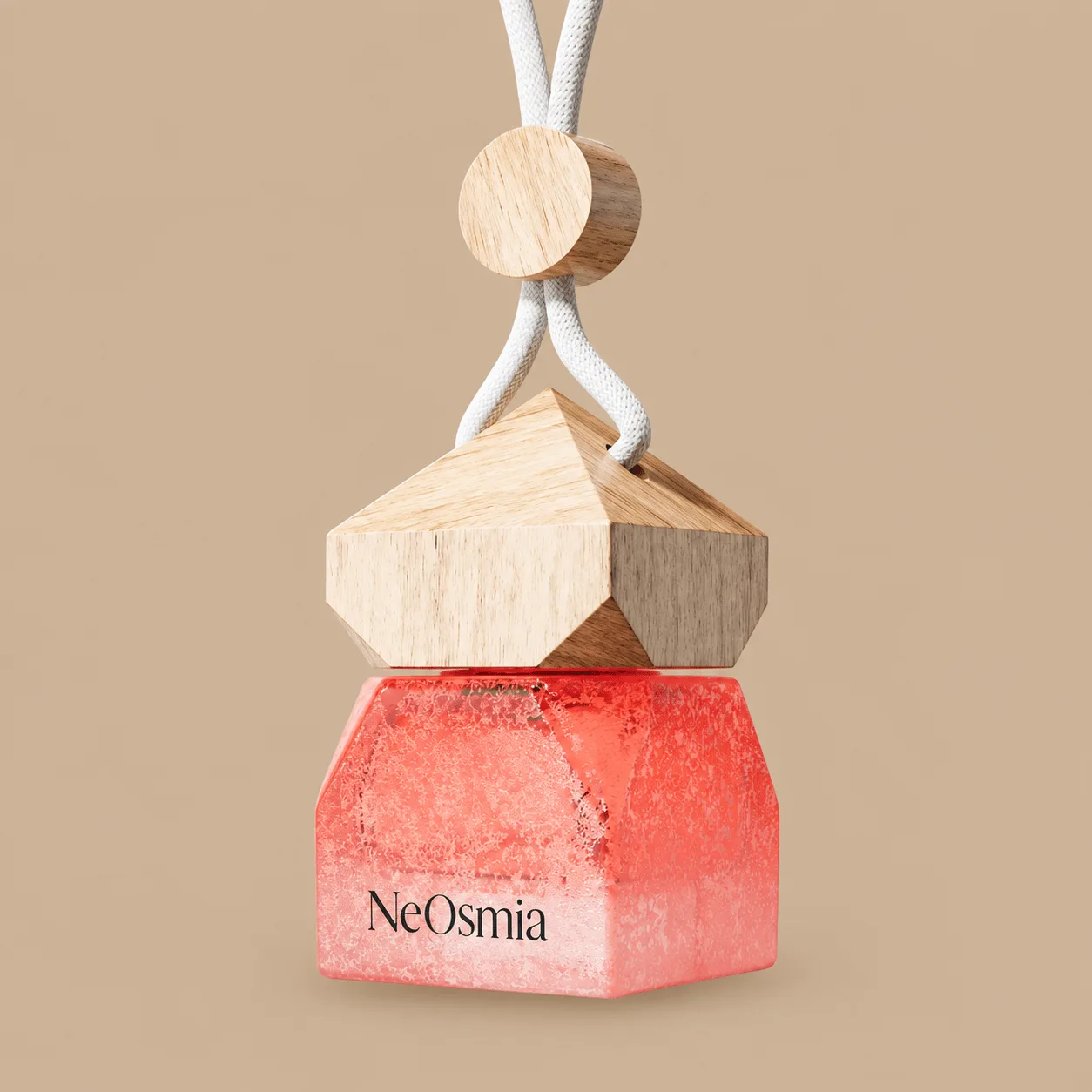 Hanging Car Diffuser - Citrus Scent: the shop's own photo