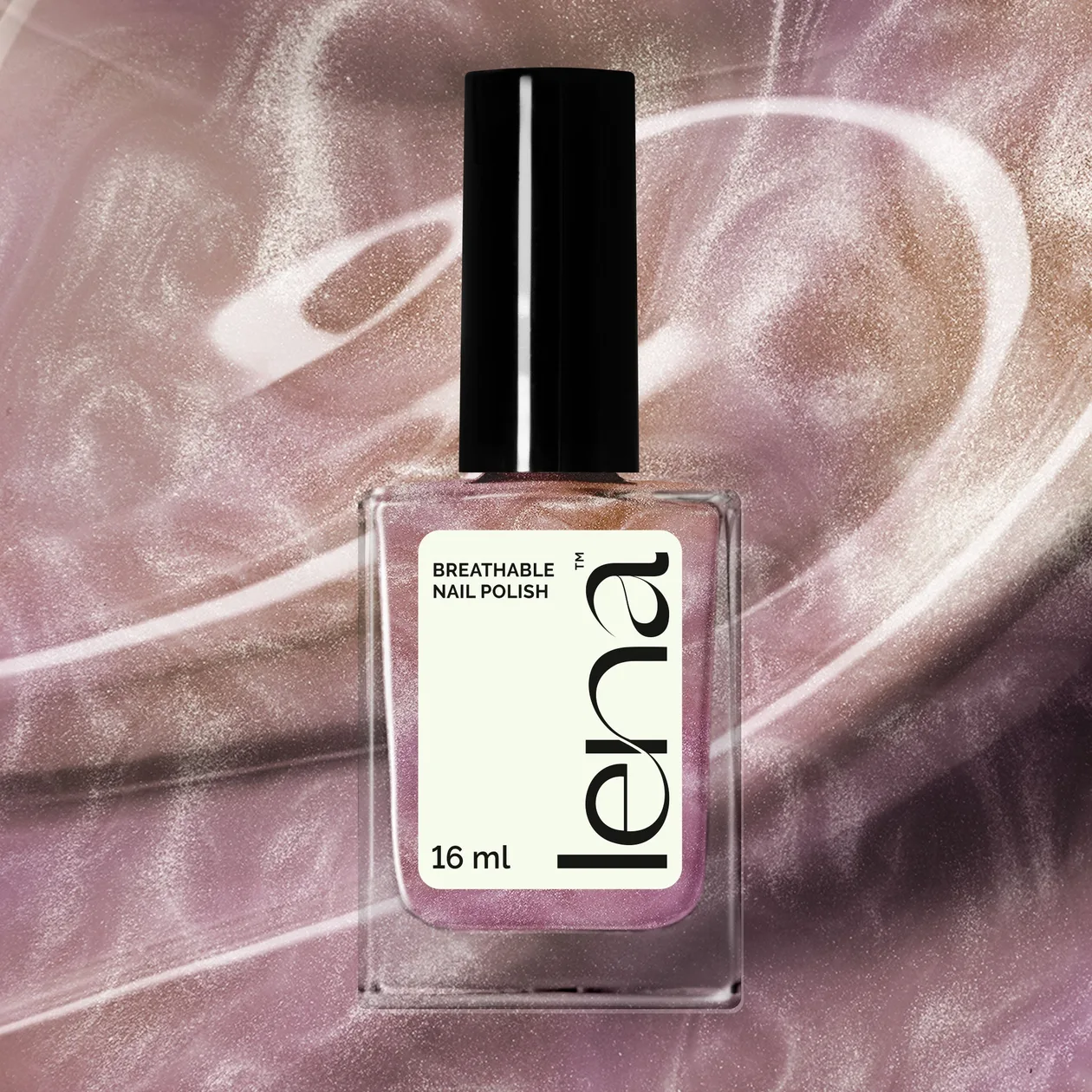LENA Breathable Nail Polish - Middle Eastern Mermaid - LE264: the shop's own photo
