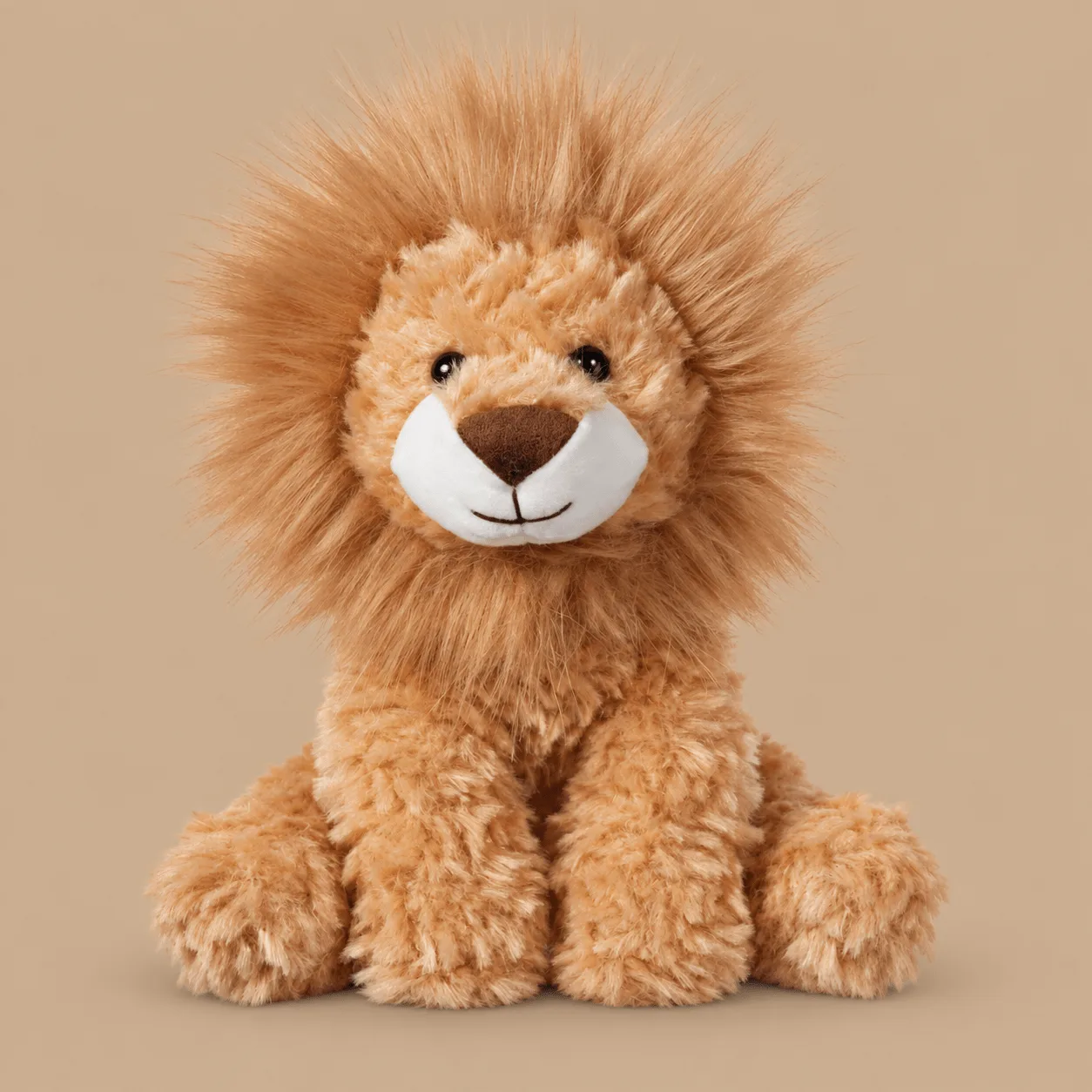 Apricot Lamb Yellow Lion Plush: the shop's own photo