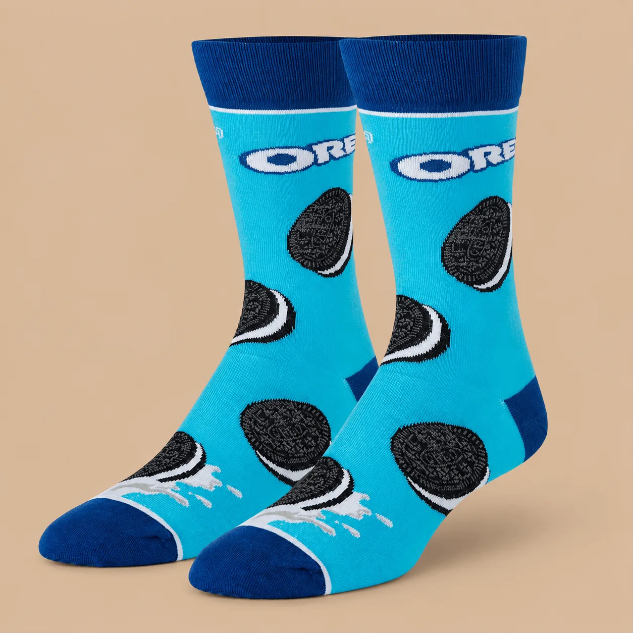 Oreo Crew Socks: the shop's own photo