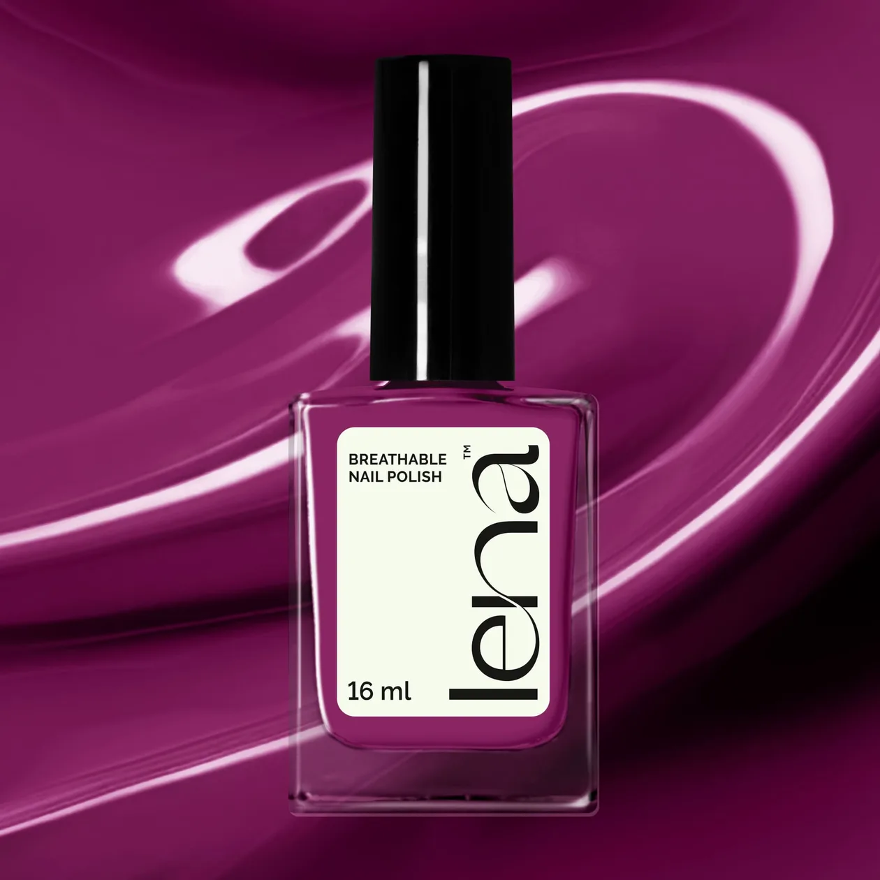 LENA Breathable Nail Polish - I’m Sooo Modestly Dressed - LE06: the shop's own photo
