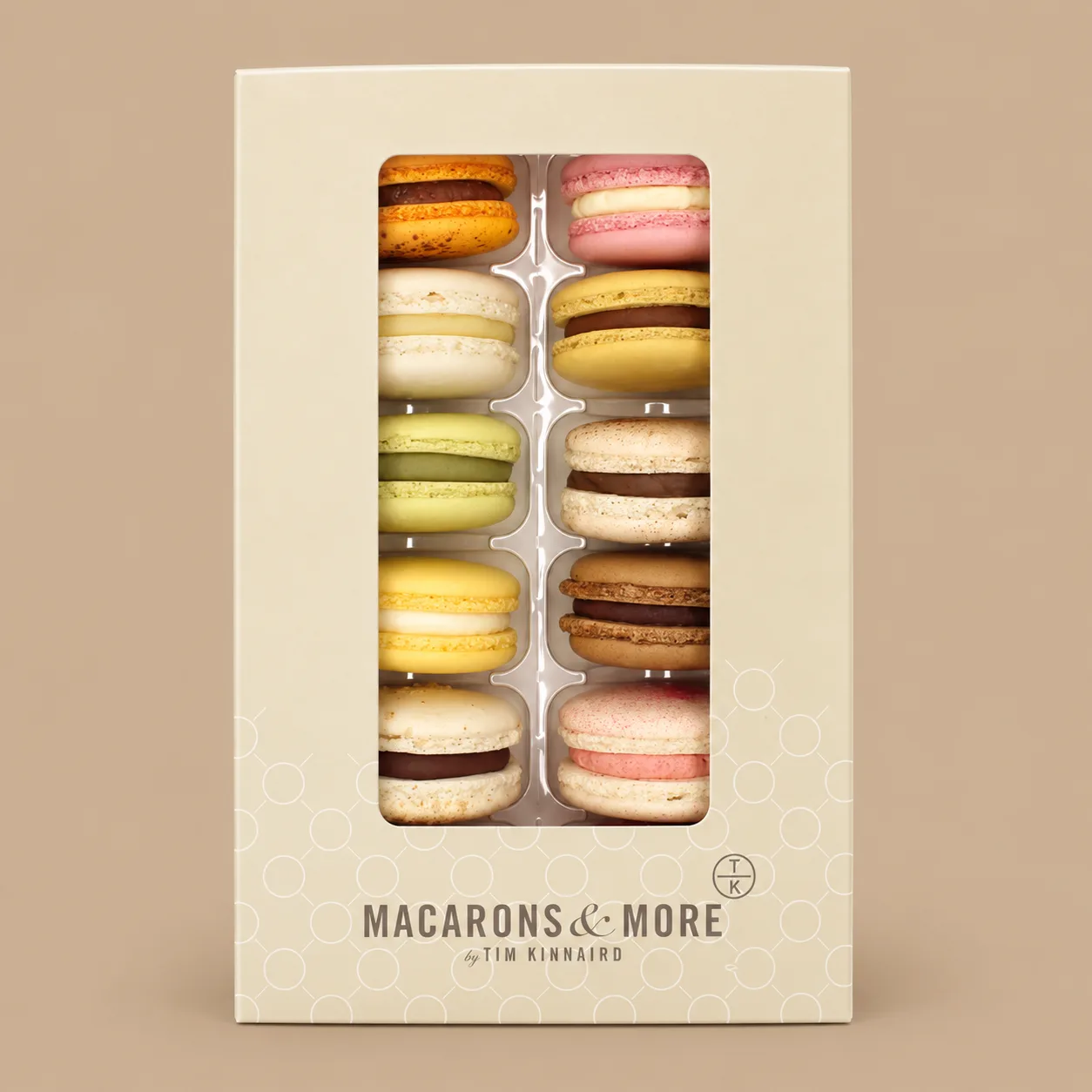 Macarons & More Signature Macaron Flavours 12s: the shop's own photo