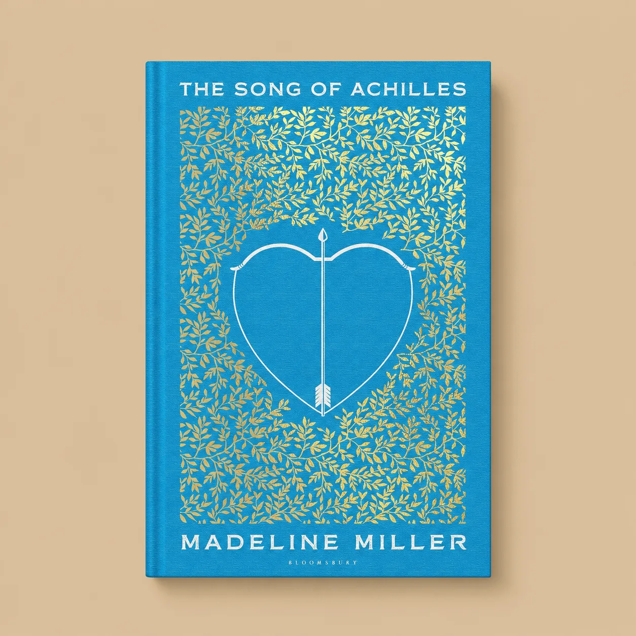 The Song of Achilles 10th Anniversary: the shop's own photo