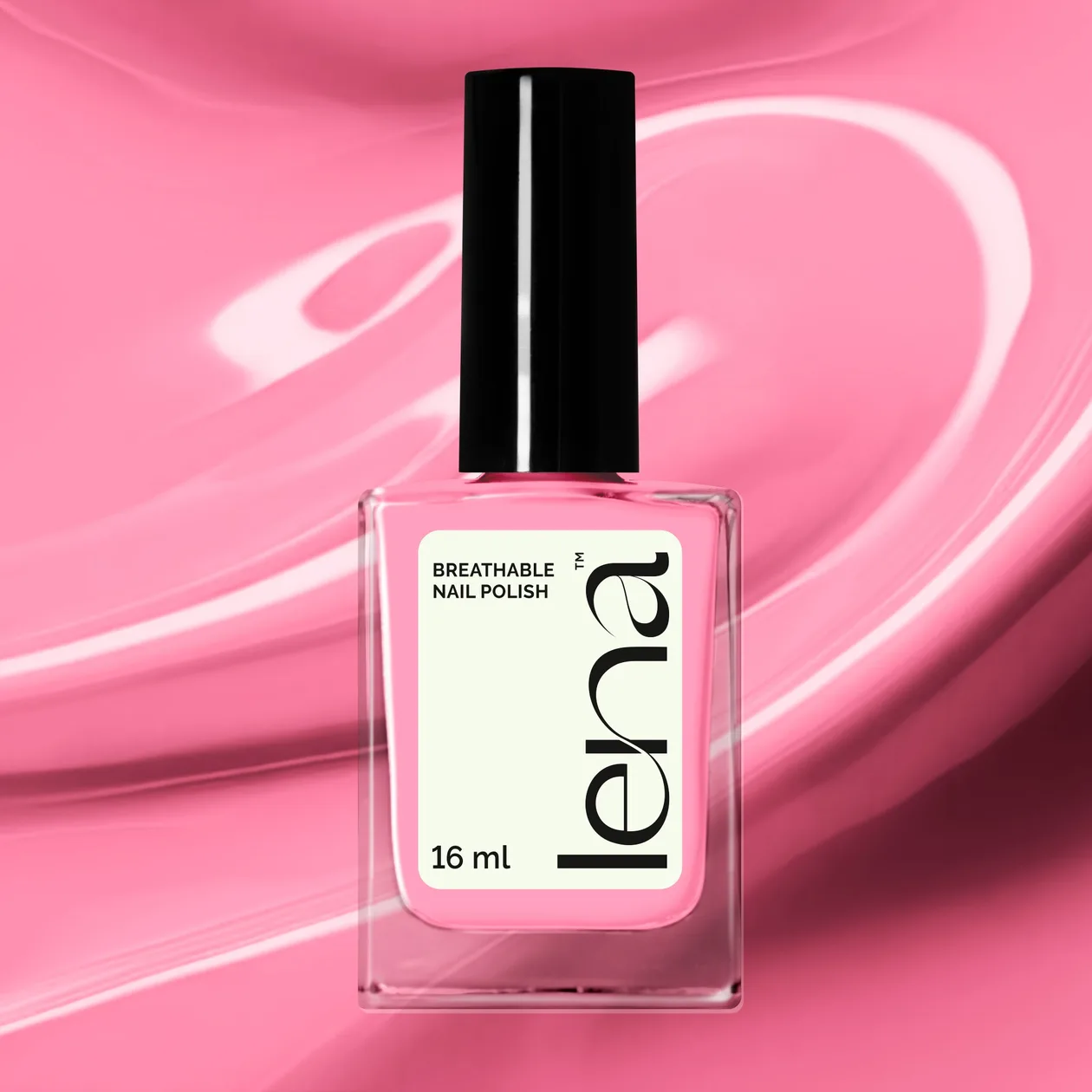 LENA Breathable Nail Polish - Cutie From Djibouti - LE312: the shop's own photo