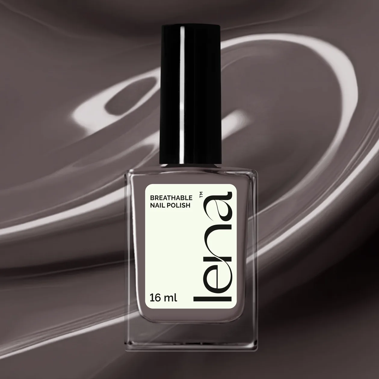 LENA Breathable Nail Polish - Behind The Wheel - LE132: the shop's own photo