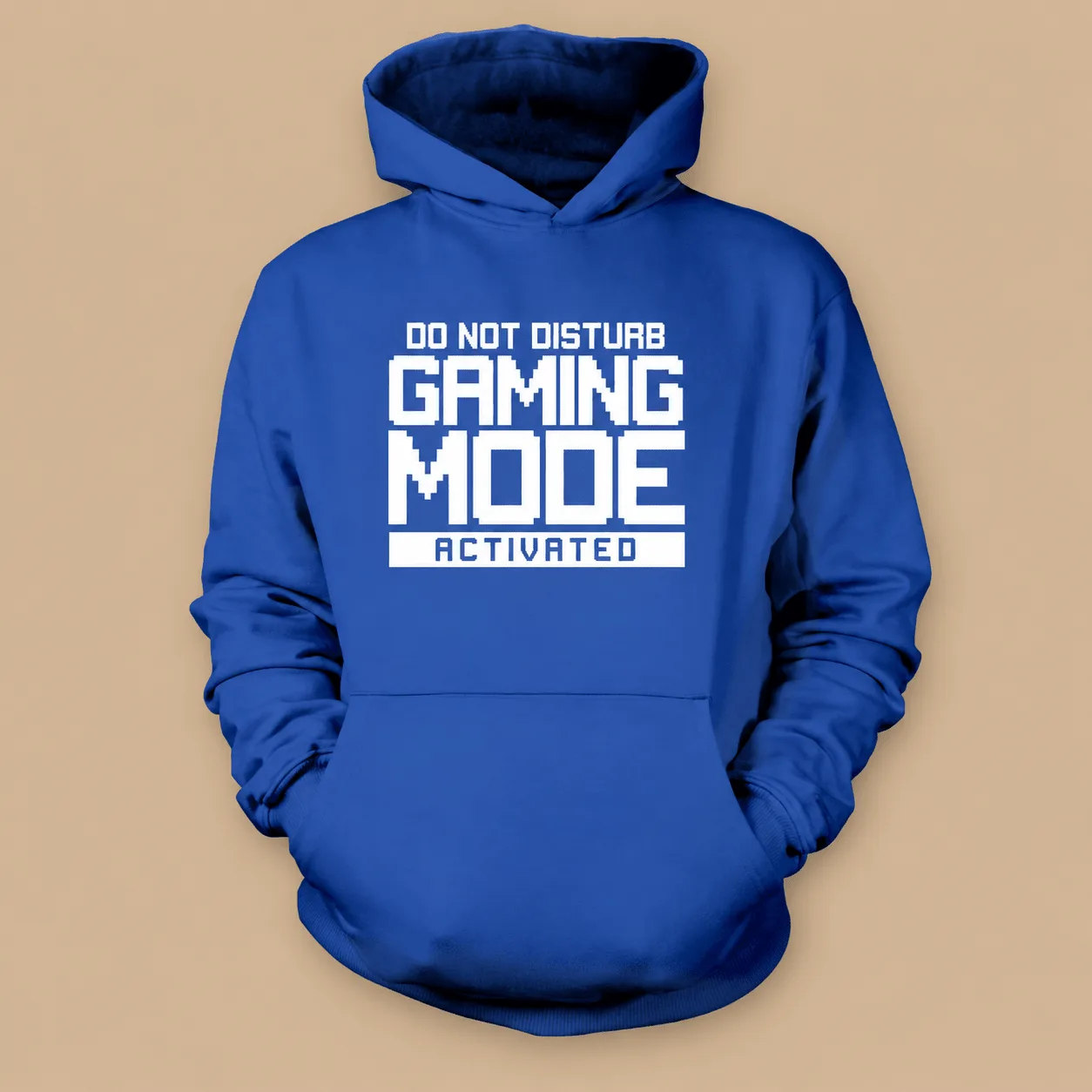 "Gaming Mode Activated" Hoodie: the shop's own photo
