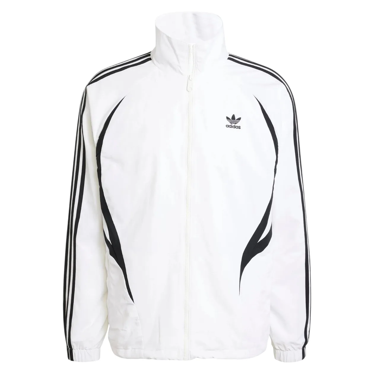adidas Originals Archive Track Top - White / Black | Size: S: the shop's own photo