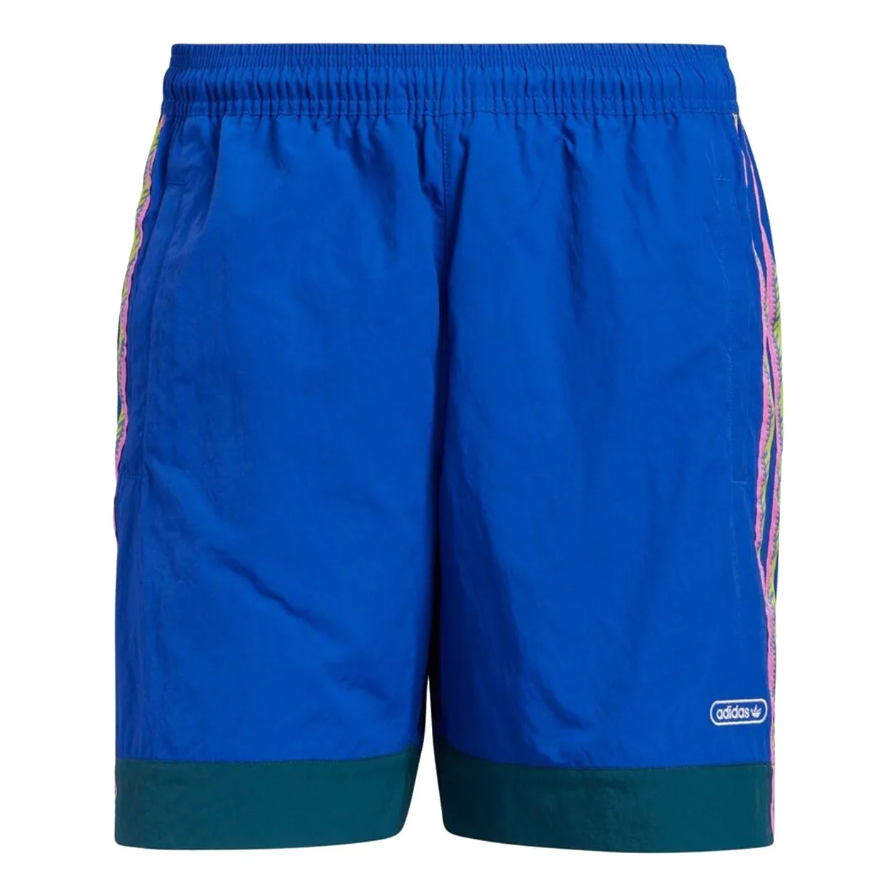 adidas Originals Taped Shorts - Blue | Size: XS: the shop's own photo