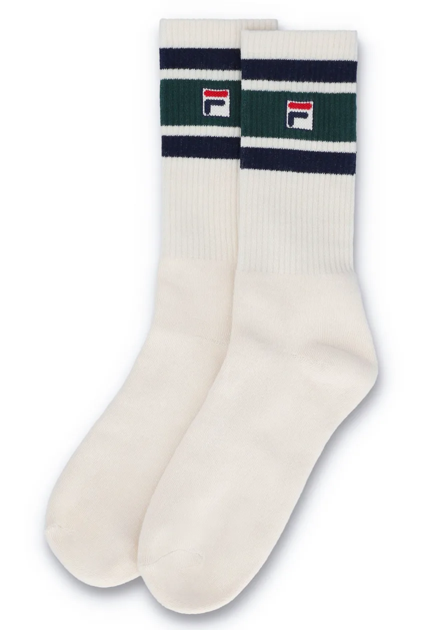 Russel 3-Pack F-Box Heritage Stripe Socks - ONE: the shop's own photo
