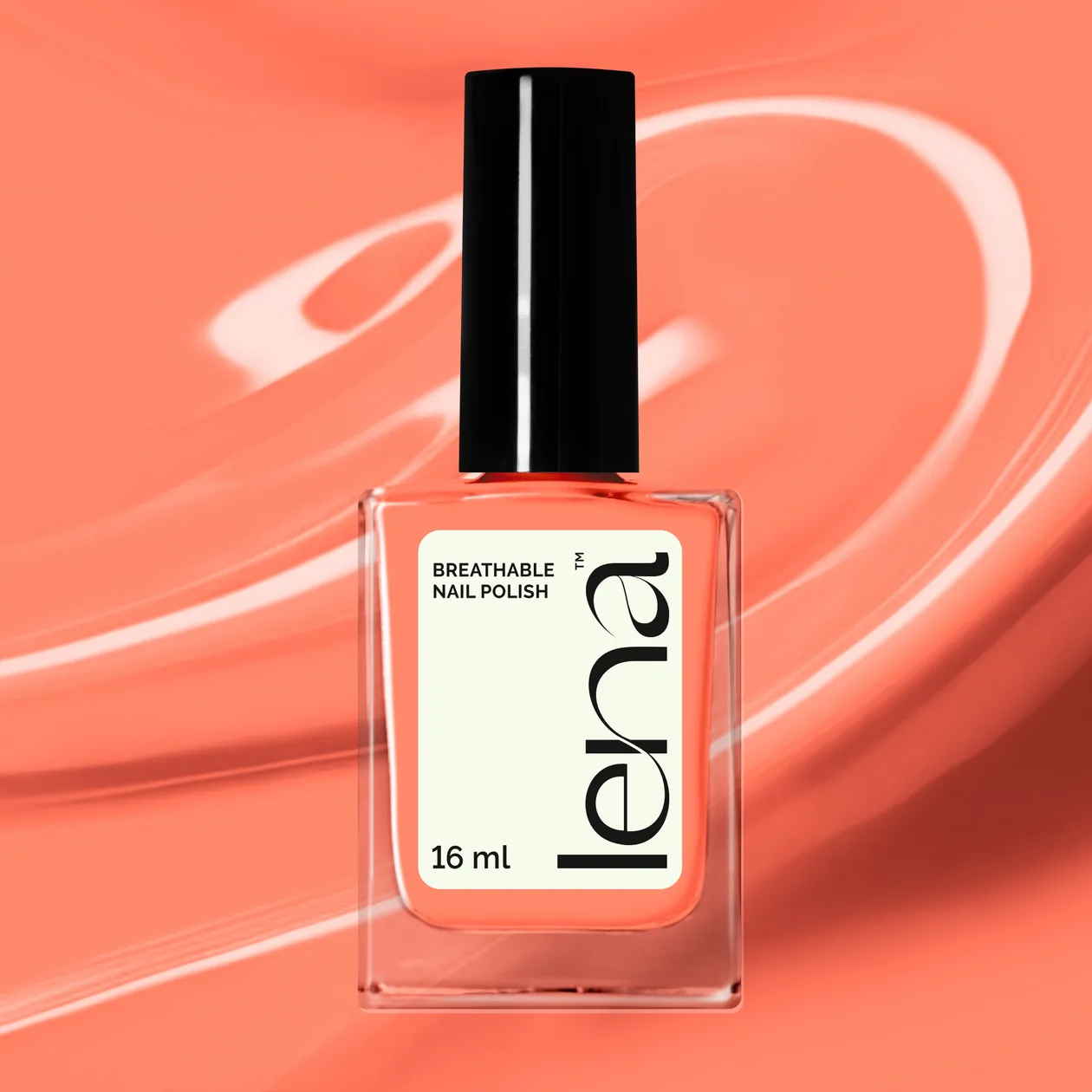 LENA Breathable Nail Polish - Fanta-stic Nikah - LE334: the shop's own photo