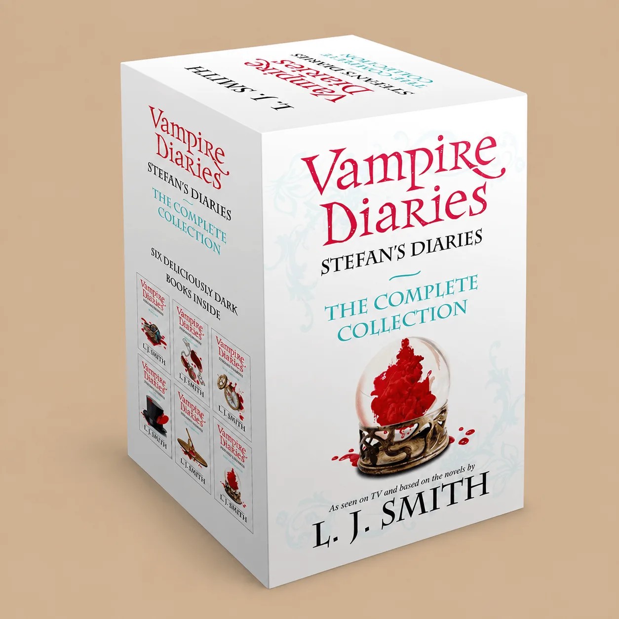 Stefan's Diaries 6-Book Box Set: the shop's own photo