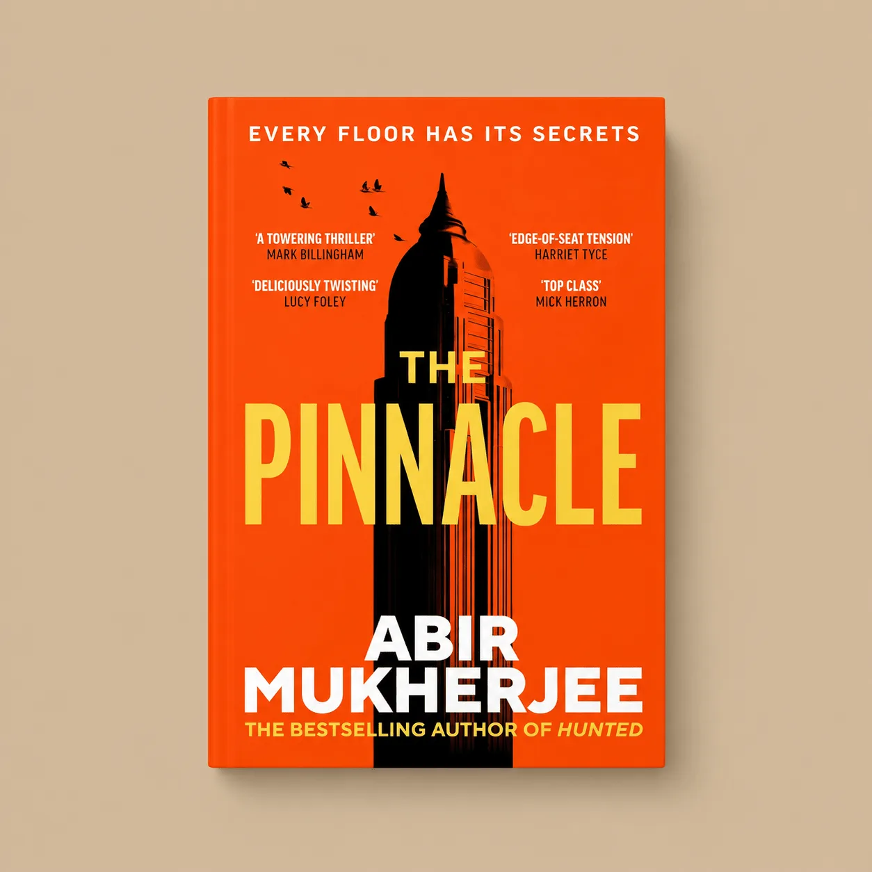 The Pinnacle by Abir Mukherjee: the shop's own photo