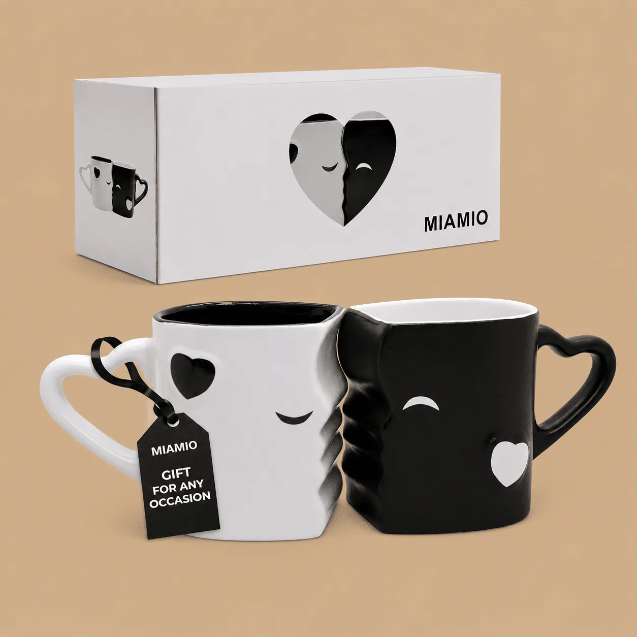 MIAMIO Kissing Mug Set: the shop's own photo