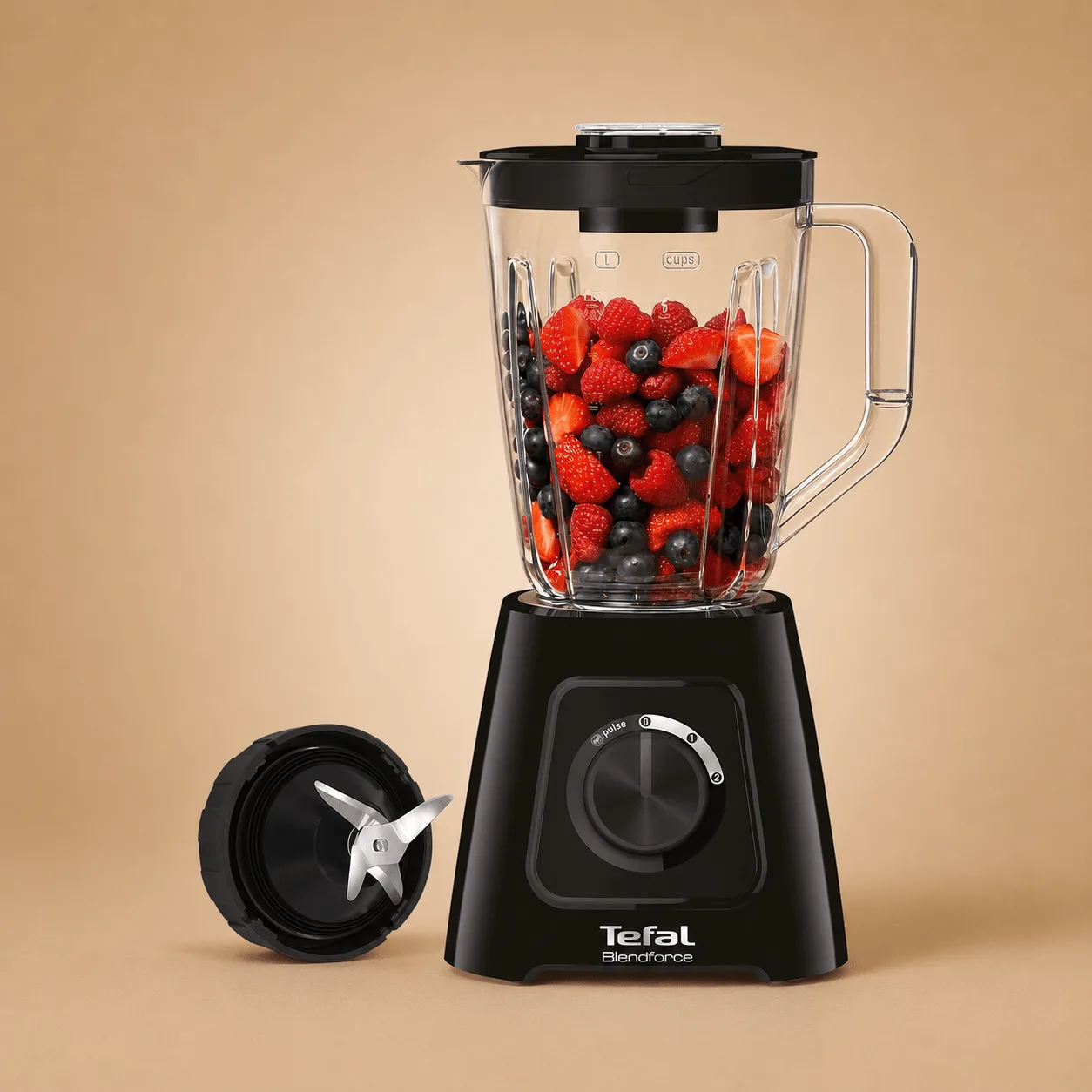 Tefal Blendforce II Blender: the shop's own photo