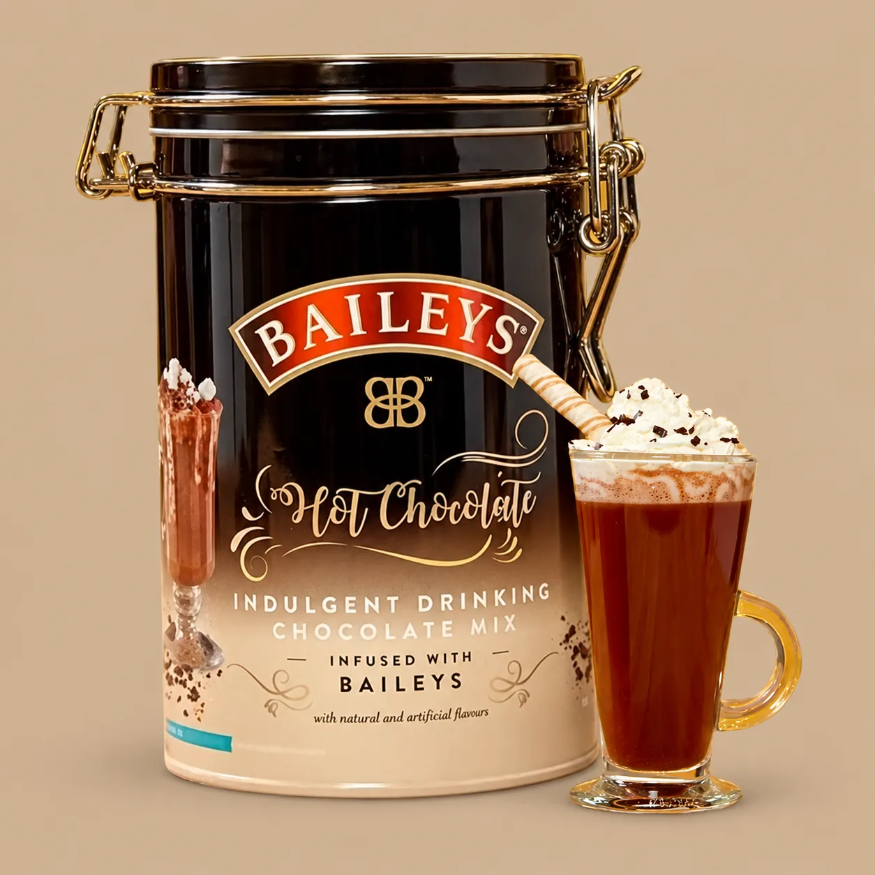 Baileys Hot Chocolate in Tin 200g: the shop's own photo