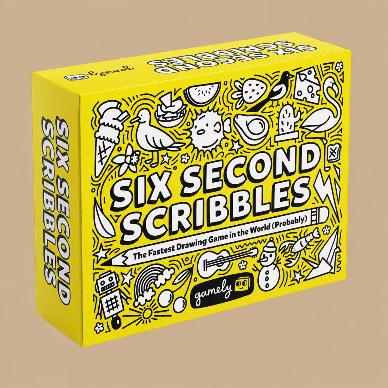 Six Second Scribbles Party Game: the shop's own photo