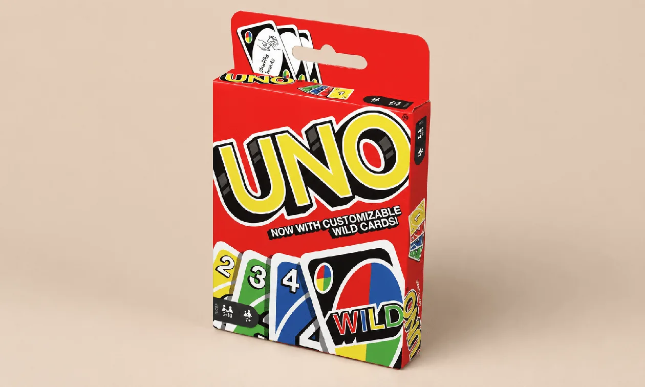 UNO Card Game: the shop's own photo