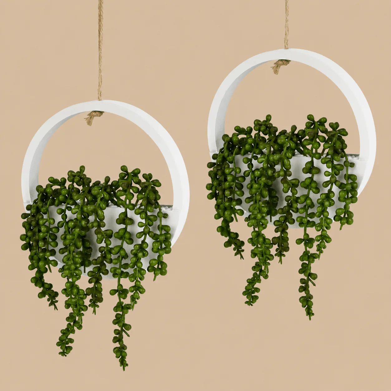 Artificial String of Pearls, Set of 2: the shop's own photo