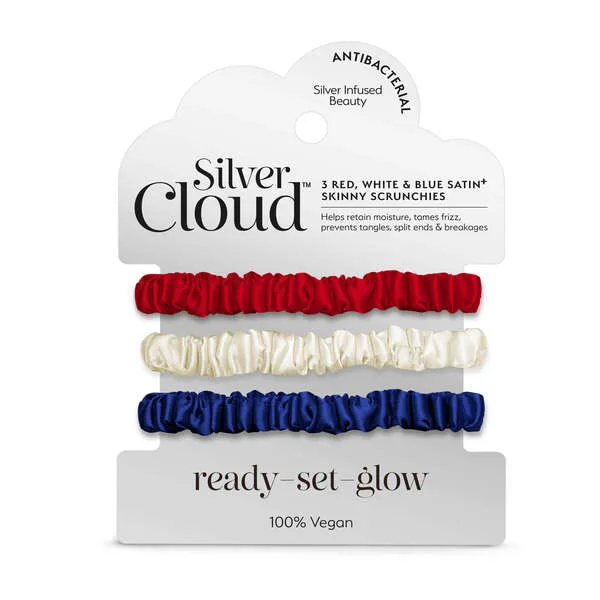 Satin+ Skinny Hair Scrunchies Back To School: the shop's own photo
