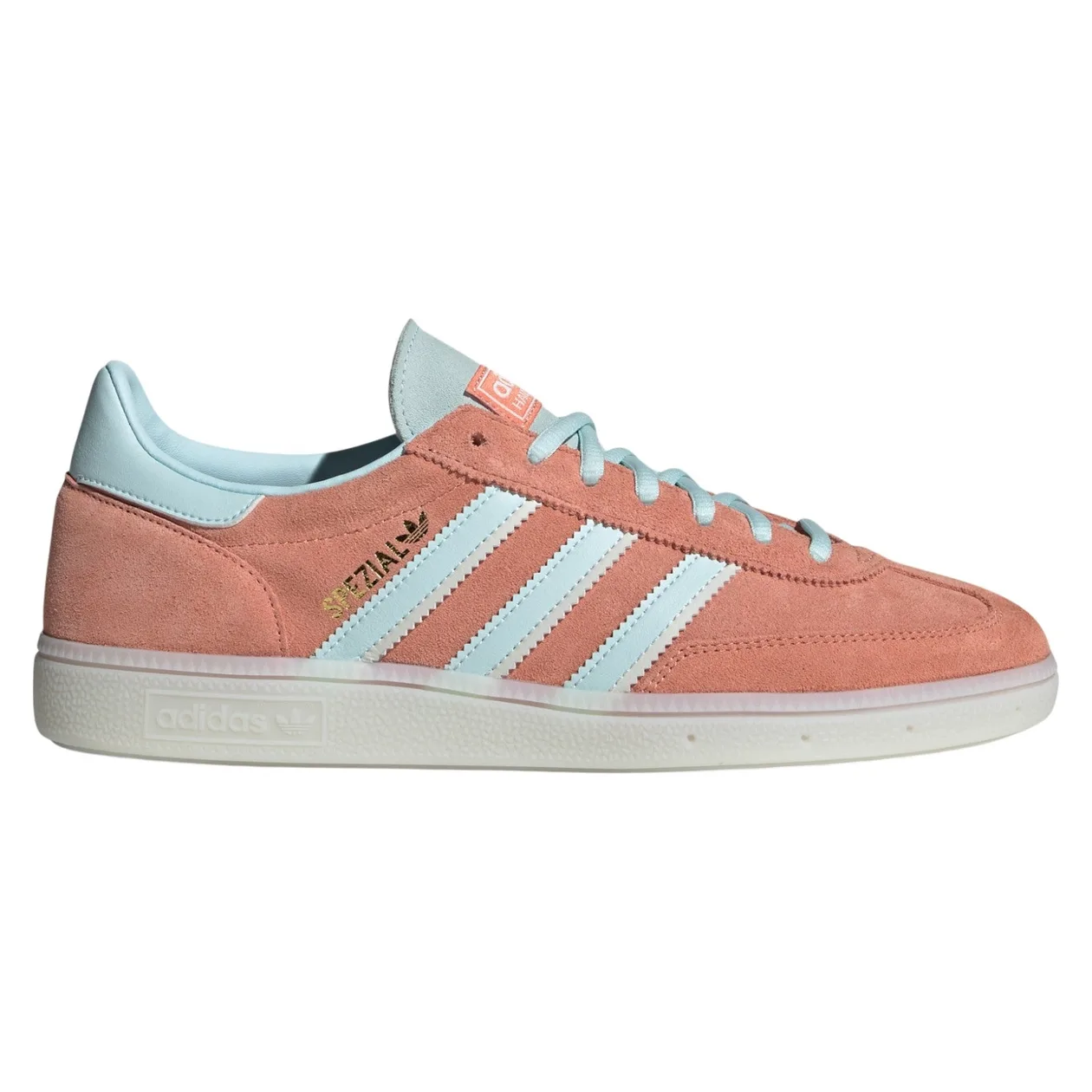 adidas Originals Handball Spezial Shoes - Wonder Clay / Almost Blue | Size: 11.5: the shop's own photo