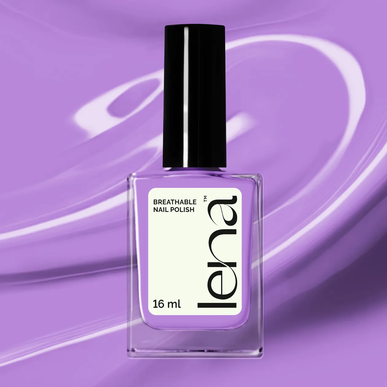 LENA Breathable Nail Polish - Mauve It or Lose It - LE347: the shop's own photo