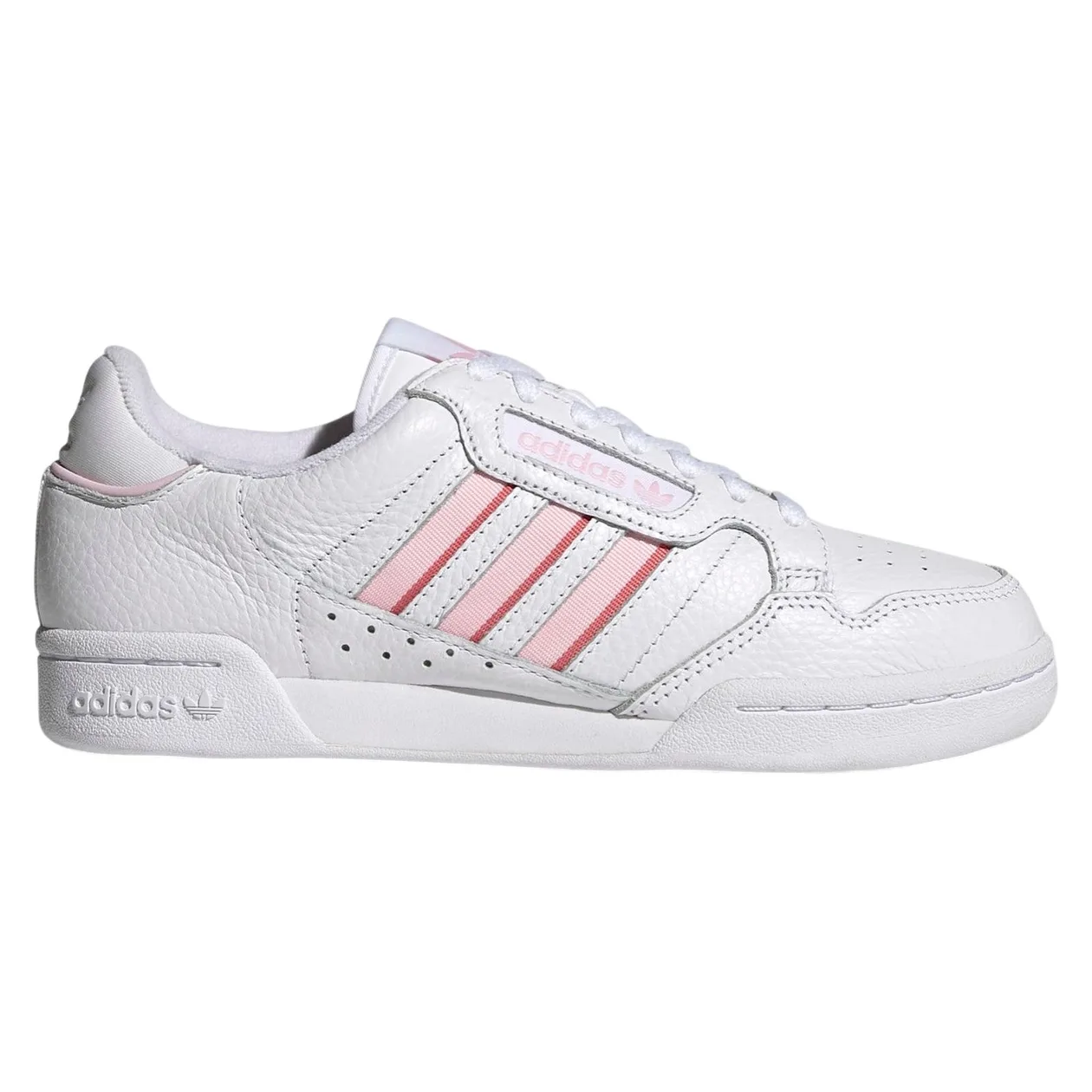 adidas Originals Women's Continental 80 Stripes Shoes - Ftwr White | Size: 3.5: the shop's own photo
