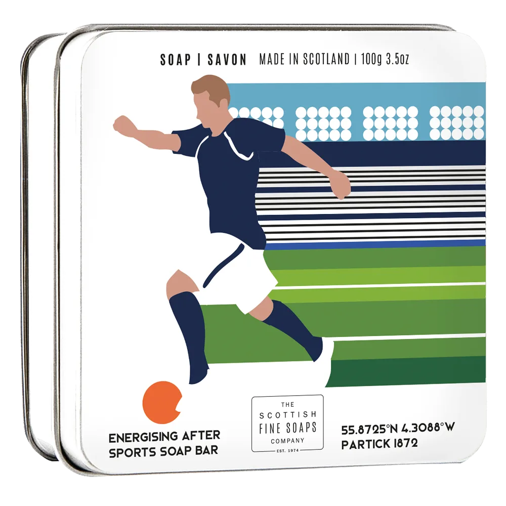 Football - Soap in a Tin - 100g: the shop's own photo