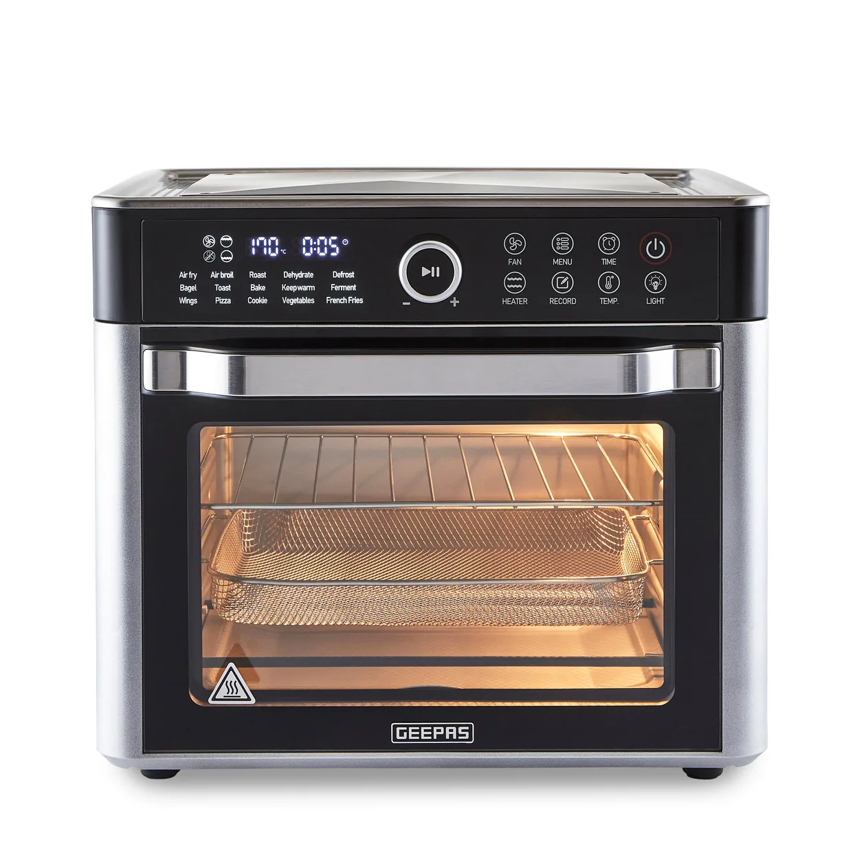 22L Digital Air Fryer Oven: 12-In-1 Energy Efficient Family Multi-Cooker: the shop's own photo
