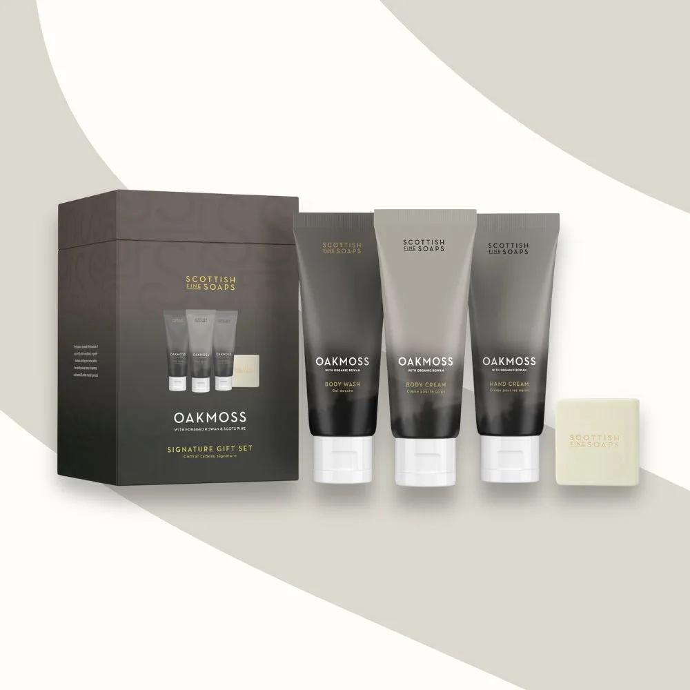 Oakmoss Signature Gift Set: the shop's own photo