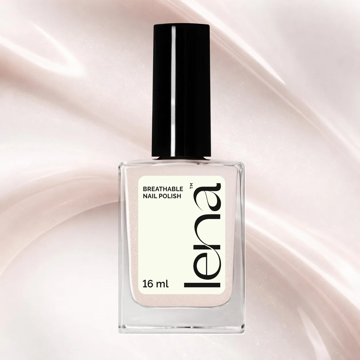 LENA Breathable Nail Polish - Oud & Nude - LE156: the shop's own photo