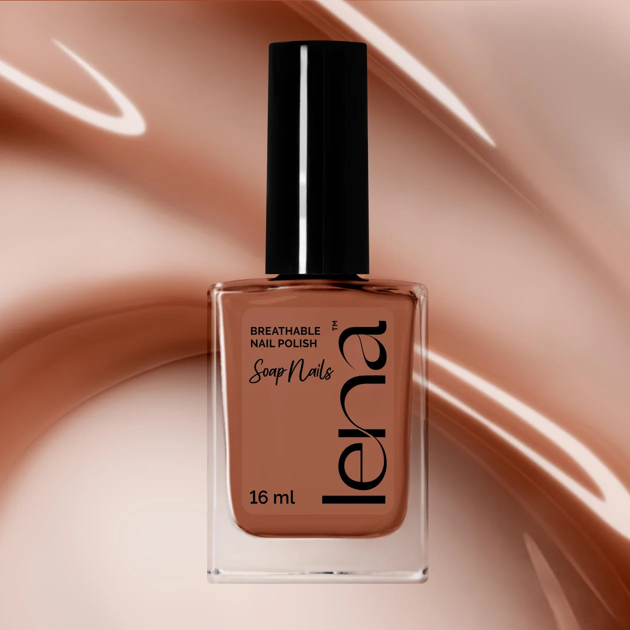 LENA Soap Nails – Breathable Nail Polish - Oud Of My League - SN06: the shop's own photo