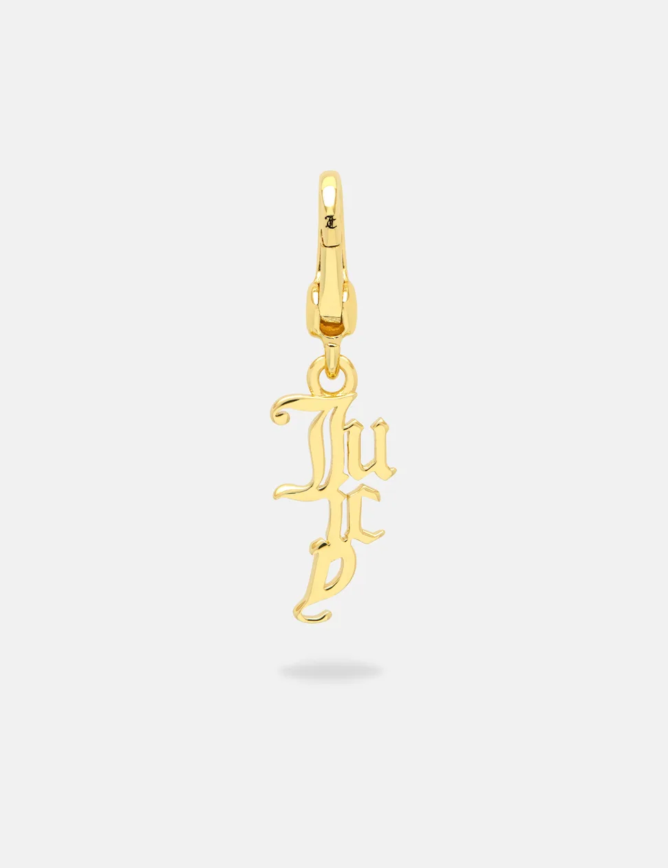GOLD JUICY DROP CHARM - ONE / Gold: the shop's own photo