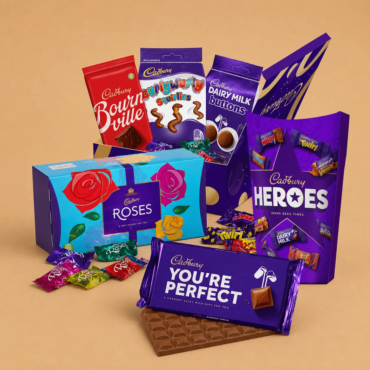 Cadbury "You're Perfect" Gift Box: the shop's own photo