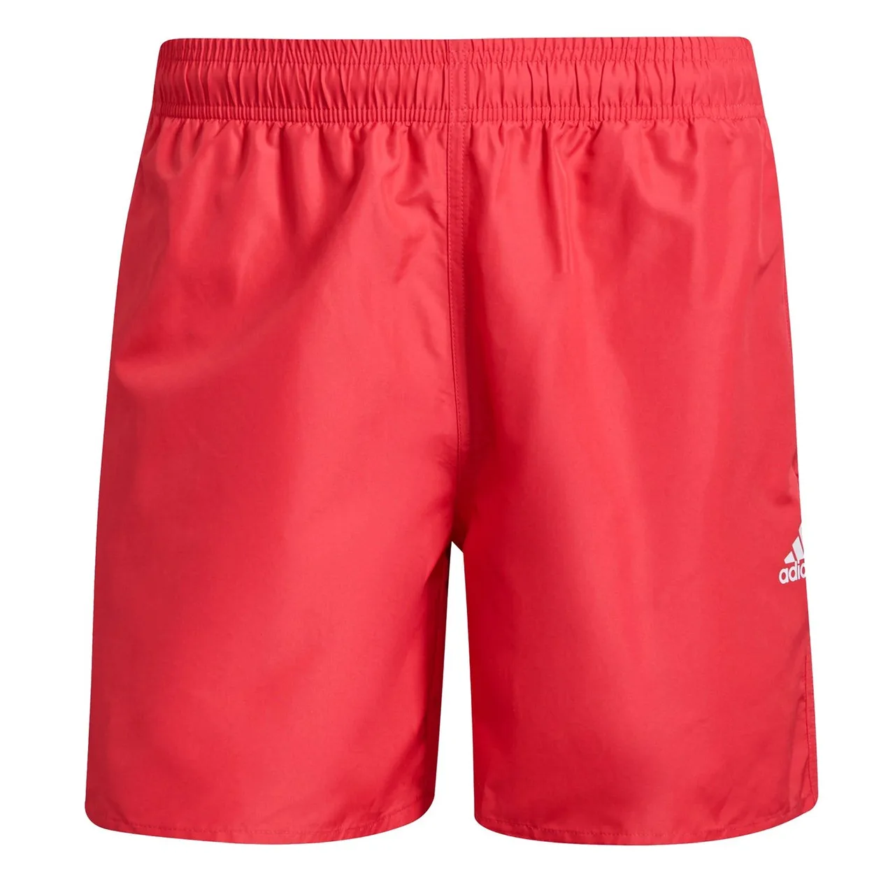 adidas Solid Swim Shorts - Power Pink | Size: XS: the shop's own photo