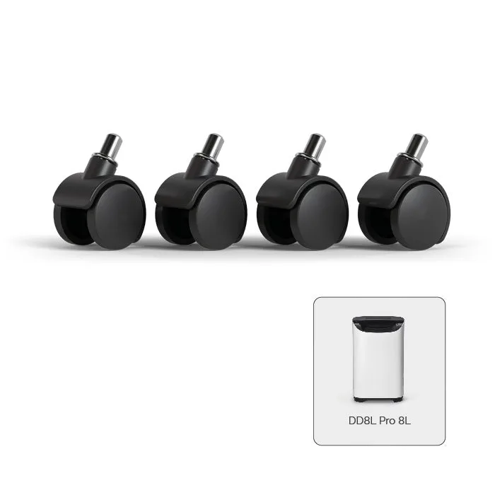 DD8L Pro Castors: the shop's own photo