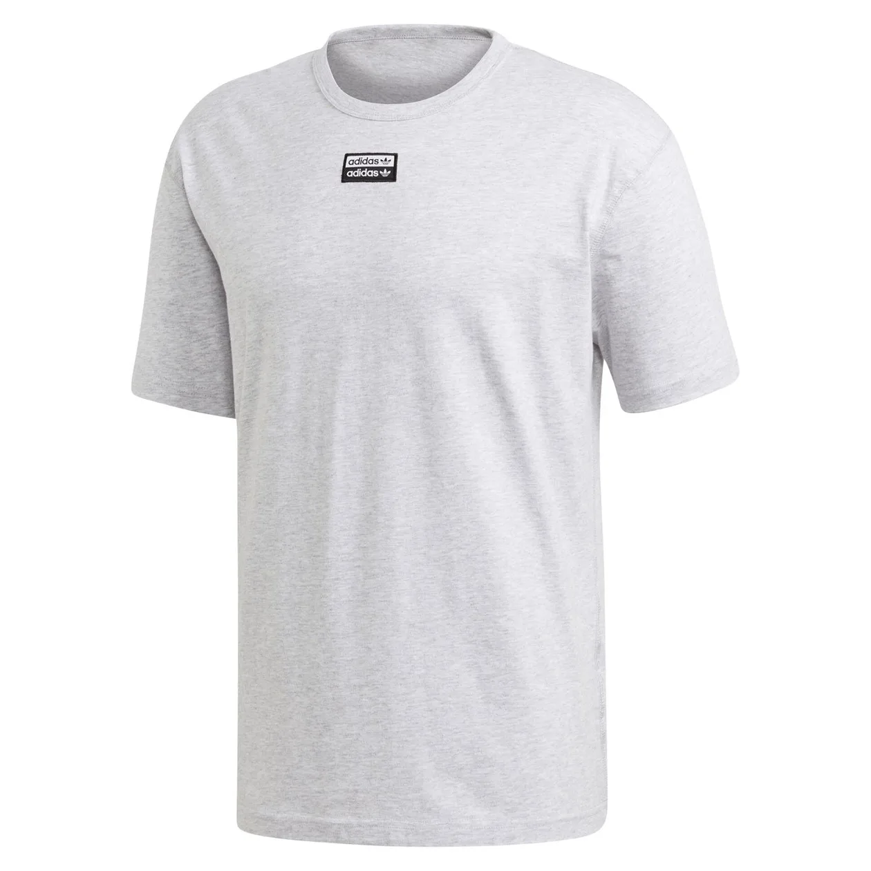 adidas Originals R.Y.V. T Shirt - Grey | Size: XS: the shop's own photo